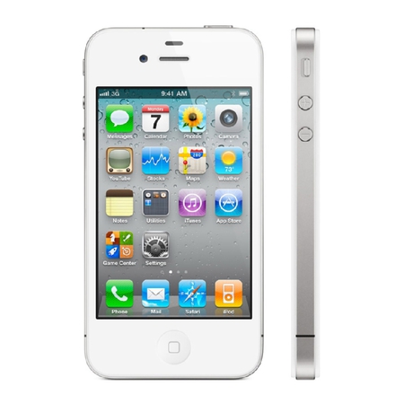 Смартфон Apple iPhone 4S 16GB MD239RR/A 16 ГБ - Богданович