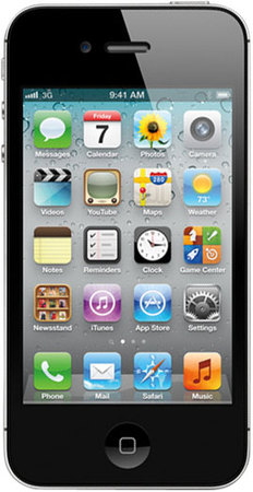 Смартфон APPLE iPhone 4S 16GB Black - Богданович