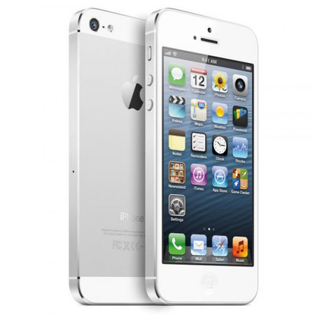 Apple iPhone 5 64Gb white - Богданович