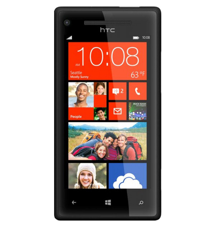 Смартфон HTC Windows Phone 8X Black - Богданович