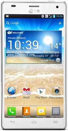 Смартфон LG Optimus 4X HD P880 White - Богданович