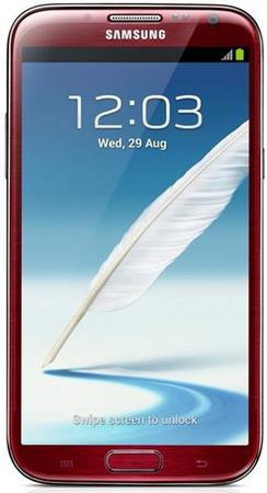 Смартфон Samsung Galaxy Note 2 GT-N7100 Red - Богданович