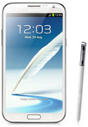 Смартфон Samsung Samsung Смартфон Samsung Galaxy Note II GT-N7100 16Gb (RU) белый - Богданович