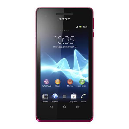 Смартфон Sony Xperia V Pink - Богданович