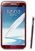 Смартфон Samsung Samsung Смартфон Samsung Galaxy Note II GT-N7100 16Gb красный - Богданович